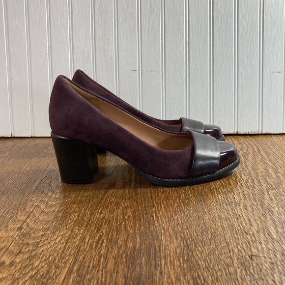 clarks tarah brae pump